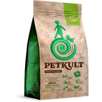 Petkult Sensitive Adult Small, 1 kg ieftina