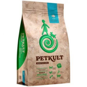 Petkult Sensitive Adult Small Peste, 1 kg