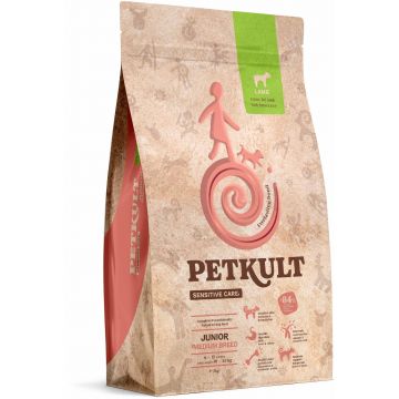 Petkult Sensitive Junior Medium, 1 kg