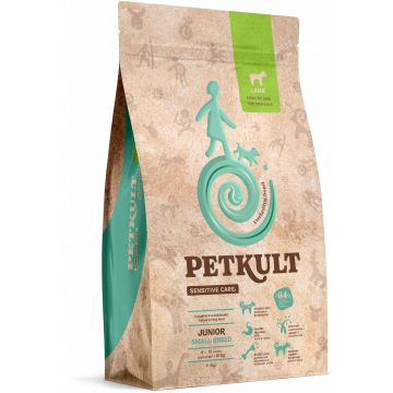 Petkult Sensitive Junior Small, 1 kg ieftina