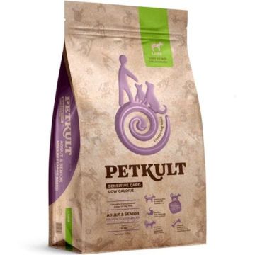 Petkult Sensitive Low Callories Adult & Senior Medium & Large, 12 kg