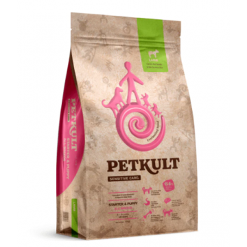 Petkult Sensitive Starter & Puppy, 1 kg ieftina