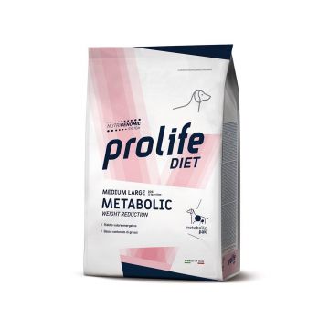 Prolife Dog Vet Sac Metabolic Weight Control M/L 8 Kg ieftina