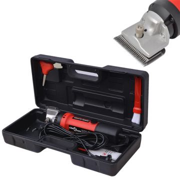 Set mașină de tuns cai 6 piese 350W