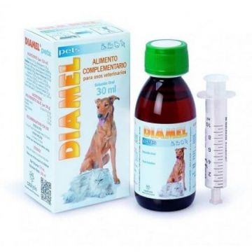 Stimulator metabolism pancreatic pentru caini si pisici Diamel Pets, 30 ml, Catalysis Vet