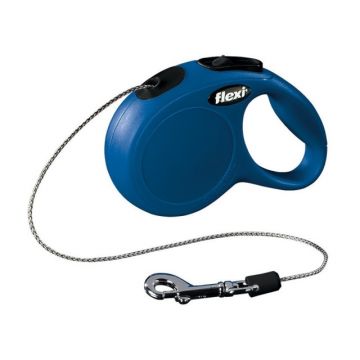 Trixie Lesa Flexi Snur Classic XS 3 m 8 kg Albastru