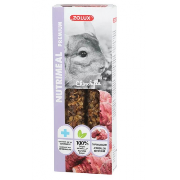 ZOLUX NUTRIMEAL 3 Baton cu topinambur, pentru chinchilla 110g