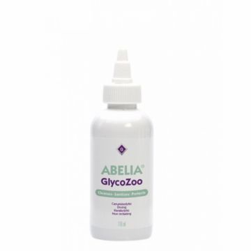 Abelia GlycoZoo, solutie auriculara de curatare,uscare, cerumenolitica, keratolitica si cu efecte lipolitice, VetNova, 118ml