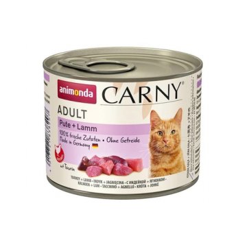 ANIMONDA Carny Adult curcan și miel 200 g