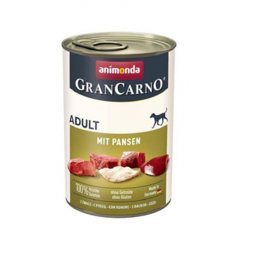ANIMONDA GranCarno Hrana umeda fara cereale pentru pisici adulte, cu porc 400 g
