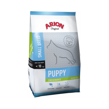 ARION Original Puppy Small Chicken & Rice 7,5 kg