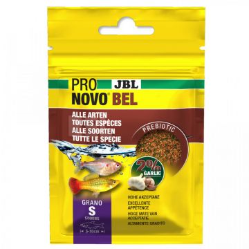 Hrana pesti plic JBL ProNovo BEL GRANO S 20 ml