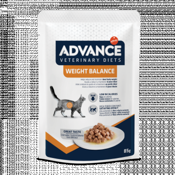 Hrana umeda pisici Advance Weight Balance - plic 12x85 g ieftina