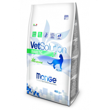 MONGE Vet Solution Cat Diabetic hrana dietetica pentru pisici 1,5 kg