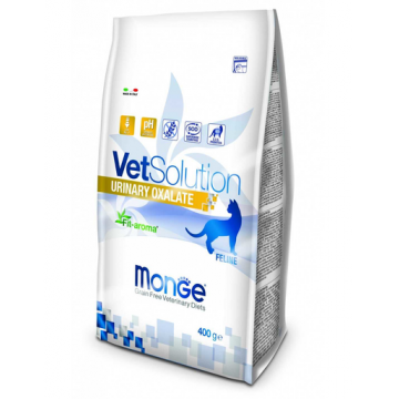 MONGE Vet Solution Cat Urinary Oxalate, 400 g
