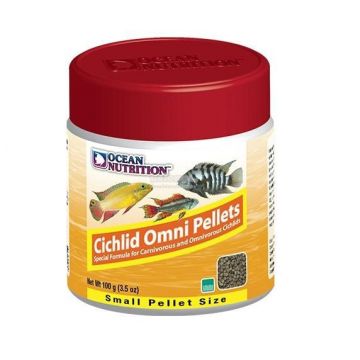 Ocean Nutrition Cichlid Omni Pellets Small 100 g