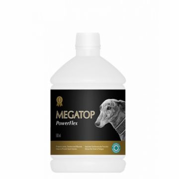 Supliment natural concentrat MEGATOP Powerflex, Vetnova, 500ml