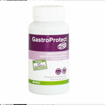 Supliment nutritiv pentru protectia si repararea mucoasei gastrice la caini si pisici, GASTROPROTECT Stangest, 30 tablete de firma original