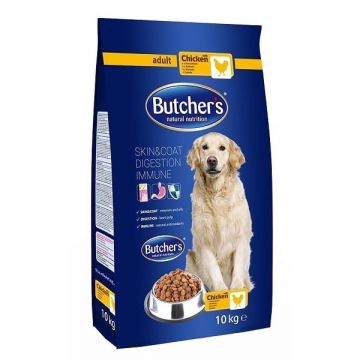 Butcher's Dog Adult, Pui, 10 kg