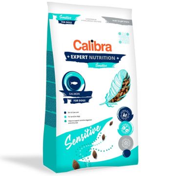 Calibra Dog Expert Nutrition, Sensitive Somon, 2 Kg