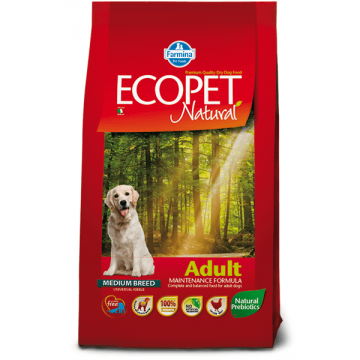 Ecopet Natural Adult 12 kg
