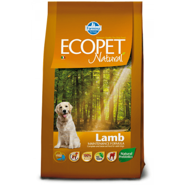 Ecopet Natural Lamb 12 kg