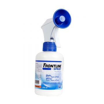 FRONTLINE Spray, soluție antiparazitară, câini si pisici, 250 ml ieftin