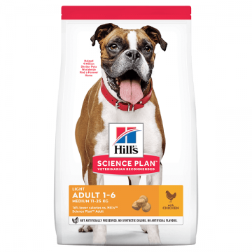 Hill's SP Canine Adult Light Medium Pui, 14 Kg