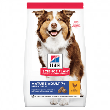 Hill's SP Canine Mature Medium Pui, 14 Kg