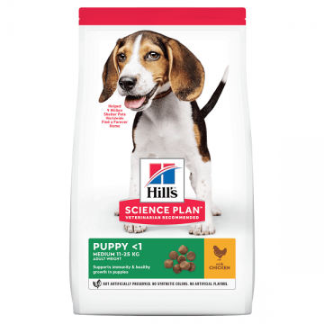 Hill's SP Canine Puppy Medium Pui, 14 Kg