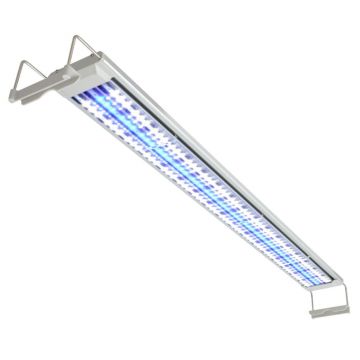 Lampă acvariu cu LED 120-130 cm aluminiu IP67