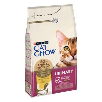 PURINA Cat Chow Urinary Tract Health, Pui, hrană uscată pentru pisici, sănătatea tractului urinar, 15kg