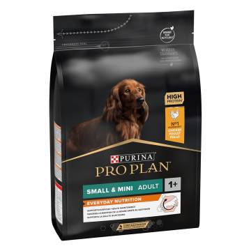 PURINA Pro Plan Adult S, Pui, hrană uscată câini, 3kg