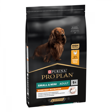 PURINA Pro Plan Adult S, Pui, hrană uscată câini, 7kg