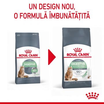 Royal Canin Digestive Care Adult, hrană uscată pisici, confort digestiv ROYAL CANIN Feline Care Nutrition Digestive Care, hrană uscată pisici, confort digestiv, 2kg