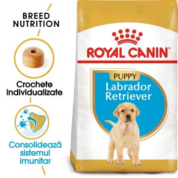 Royal Canin Labrador Puppy, hrană uscată câini junior, 3kg