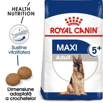 Royal Canin Maxi Adult 5+, hrană uscată câini, 4kg