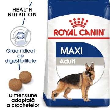 Royal Canin Maxi Adult, hrană uscată câini, 4kg