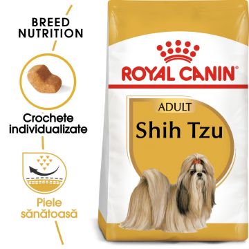 Royal Canin Shih Tzu Adult, hrană uscată câini, 1.5kg