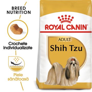 Royal Canin Shih Tzu Adult, hrană uscată câini, 500g