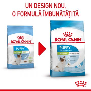 ROYAL CANIN X-Small Puppy, hrană uscată câini junior, 1.5kg