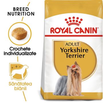 Royal Canin Yorkshire Adult, hrană uscată câini, 1.5kg