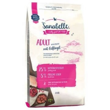 Sanabelle Adult cu Pui, 10 kg