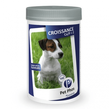 Supliment Nutritiv Pet Phos Croissance Ca/P=2 Pet Phos Croissance Ca/P=2, 500 Tablete