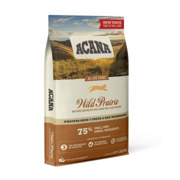 ACANA Highest Protein Wild Prairie, hrană uscată fără cereale pisici, 1.8kg