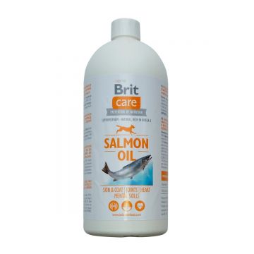 BRIT Care, ulei de somon, 1000ml de firma original