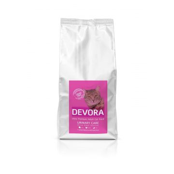 Devora Cat Grain Free Urinary Curcan, Pui si Rata, 7.5 kg