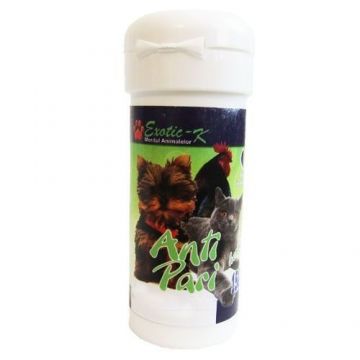 Exotic-K Praf Antiparazitar Herbal Praf Antiparazitar Exotic-K, Herbal, 15 g de firma original