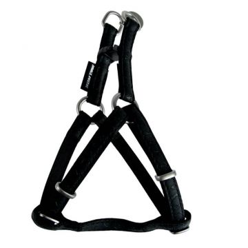 Ham Pentru Caini Macleather Ham Pentru Câini Macleather Negru 15mm Ham Pentru Caini Macleather Ham Pentru Câini Macleather Negru 15mm