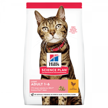 Hill's SP Feline Adult Light Pui, 1.5 Kg